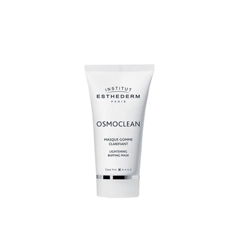 OSMOCLEAN LIGHTENING BUFFING MASK 75ml Esthederm.