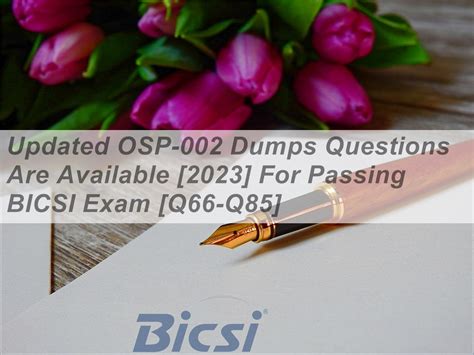 OSP-002 Dumps