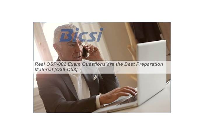 OSP-002 Reliable Test Questions