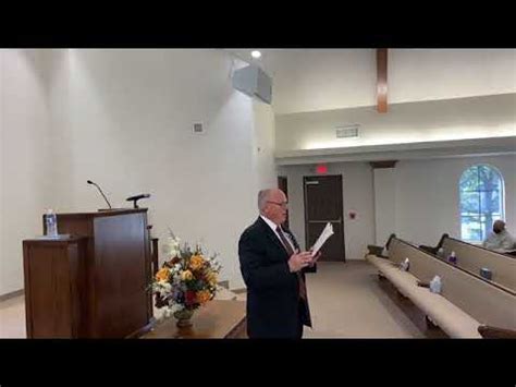 OSPBC: Elder John Yadamec - YouTube