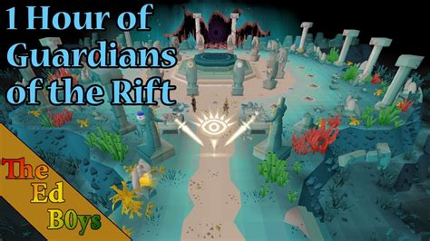 OSRS 1 Hour of Guardians of the Rift GotR Examples - YouTube