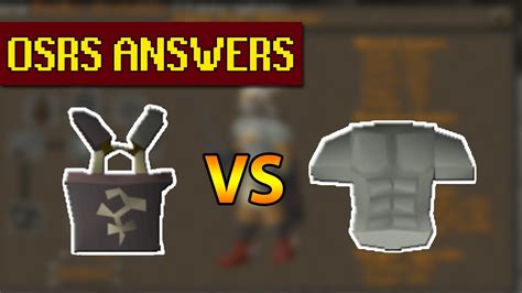 OSRS Answers Fighter Torso or Bandos Chestplaste? - YouTube