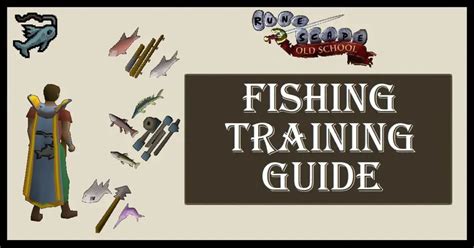 OSRS Fishing Guide: How and Where to Train OSRS Fishing