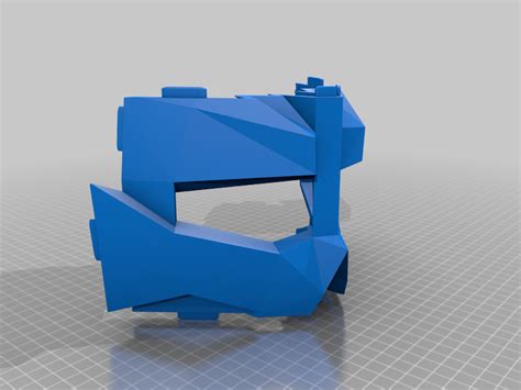 OSRS Lifesize Slayer helm by Keyfly Download free STL model