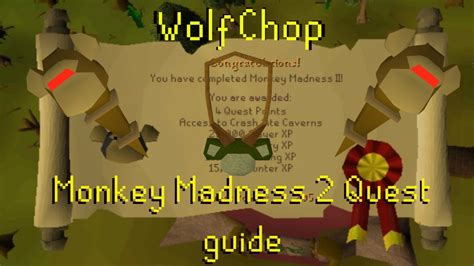 OSRS Monkey Madness II - RuneScape Guide