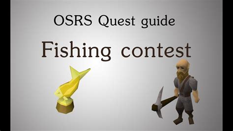 OSRS Quest Help Fishing Contest - RSBee.com