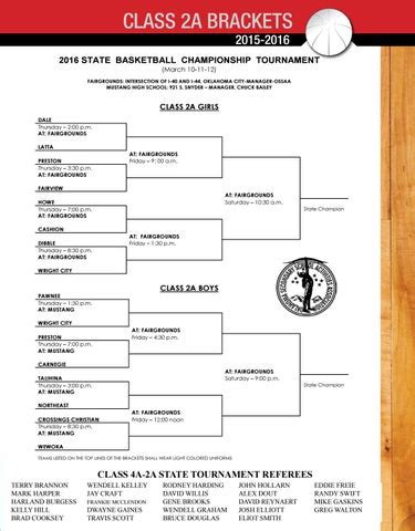 OSSAA 2A-4A basketball Program by Austin Chadwick