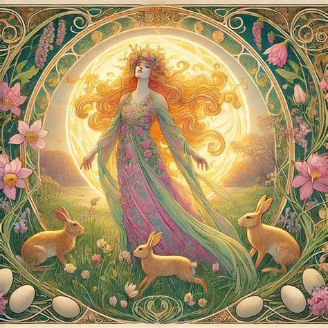 Ostara isn't an old Celtic... - The Centre for Shamanism - wintechmobiles.com