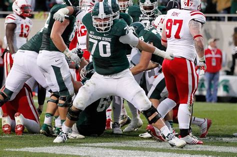 OT Skyler Burkland Quits MSU Over Multiple Injury - CBS Detroit