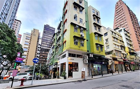 OTB Building Sheung Wan Shop Prime Property Hong Kong