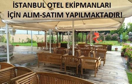 OTEL EKİPMANLARI ANKARA < ANTALYA İKİNCİ EL.