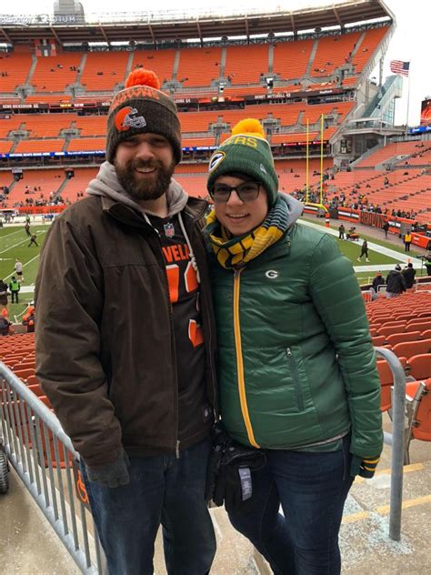 OTH NFL FANS – Maggie Loney – Die Hard Packers fan