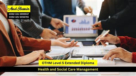 OTHM Level 5 Diploma in Health and Social Care Management