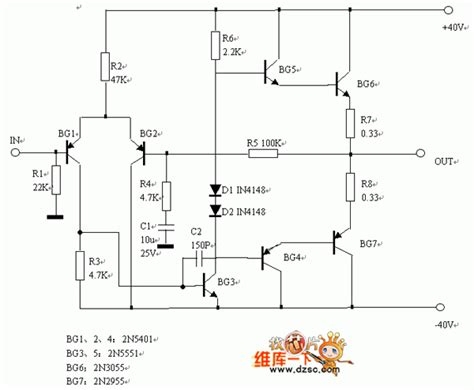 OTL功放电路和OCL有何区别，它工作点和电容值如何设定_哔哩哔 …