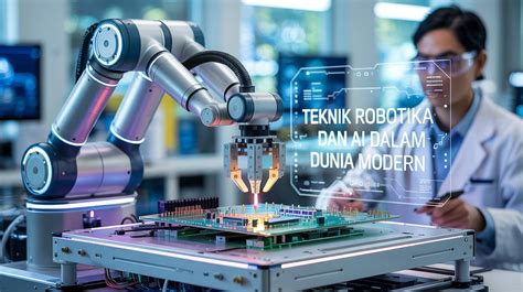 Otomasi dan robotika sebagai pendorong utama dalam logistik modern ... - coolestguyplanet.net