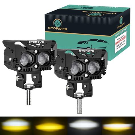 Otoroys 2 Auxiliary Spot Lights 40W Projector Fog Lamp Car ... - Flipkart - raincitystudios.com