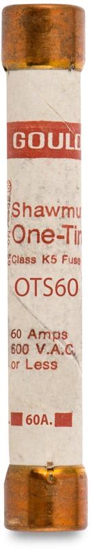 OTS600 - Low Melting Point Non Time Delay Fuse