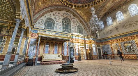Ottoman Palace Architecture: The Topkapi Palace - muktibox.com