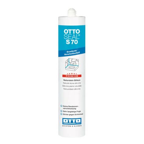 OTTOSEAL® S 70 Das Premium-Naturstein-Silikon - conTRANCE