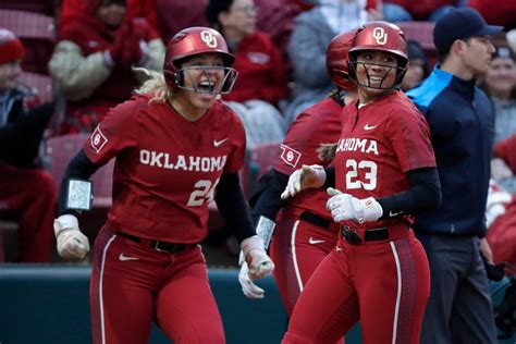 OU softball to face Iowa State in their first 2024 Big 12 tournament ...