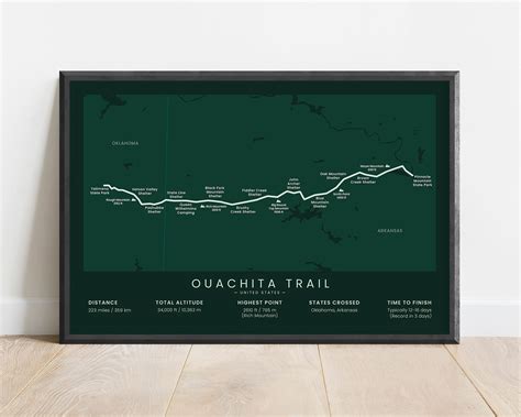 Ouachita Mountains - Encyclopedia of Arkansas - raincitystudios.com