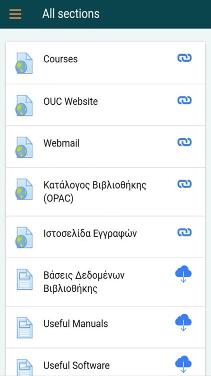 OUC - eClass by Open University of Cyprus - AppAdvice