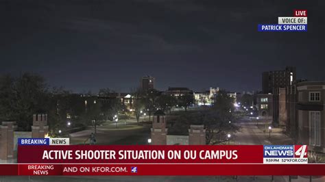 OUPD: The University of Oklahoma campus secure after alert sent about 'active shooter'