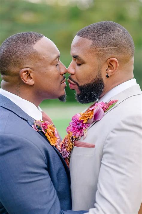 OUR BLACK GAY WEDDING