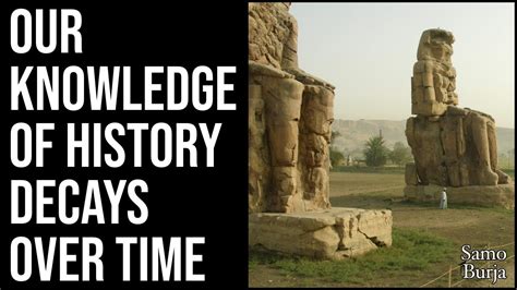 Our Knowledge of History Decays Over Time - wintechmobiles.com