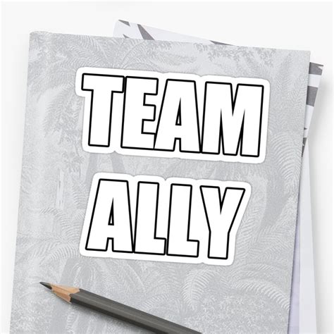 OUR TEAM ally