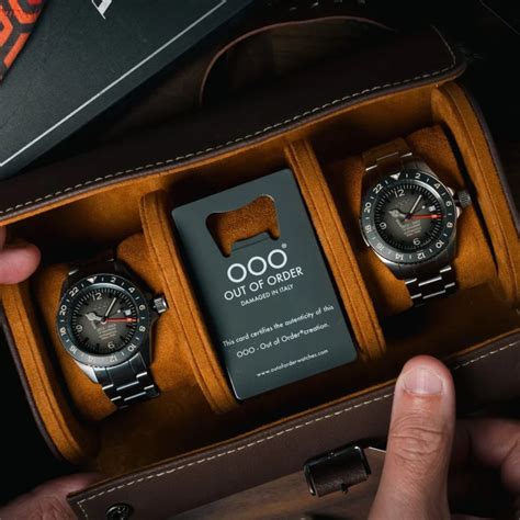 Out of Order Watches: Distressed Aesthetics and Vintage Appeal - muktibox.com