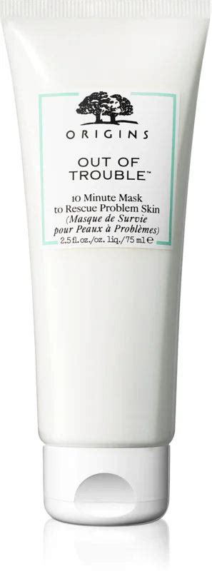 OUT OF TROUBLE™ 10 Minute Mask To Rescue Problem Skin.