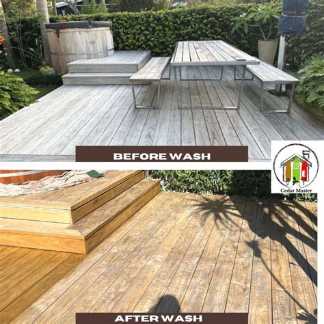 Outdoor Cedar Restoration - Real Cedar - muktibox.com