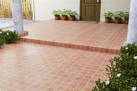 Outdoor Ceramic Tiles - Kale - muktibox.com