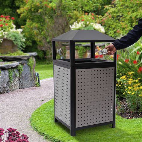 Outdoor Dustbin - STC Indonesia - raincitystudios.com