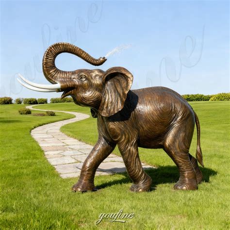 Outdoor Elephant Garden Statue - Etsy - muktibox.com