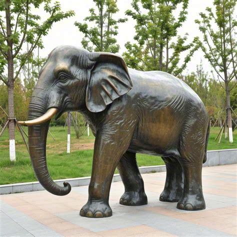 Outdoor Elephant Sculptures - Etsy - muktibox.com
