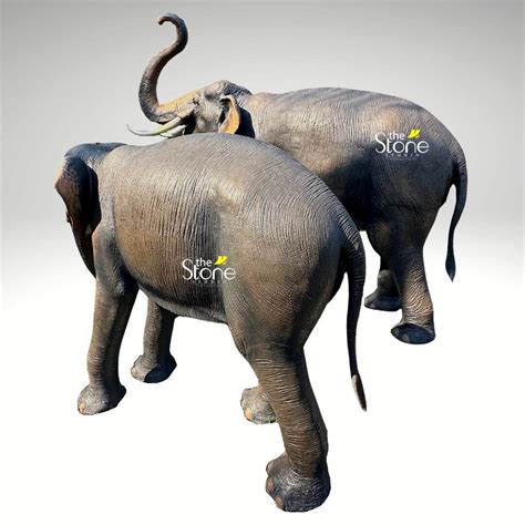 Outdoor Elephant Statues: Buy Best Decor - The Stone … - muktibox.com