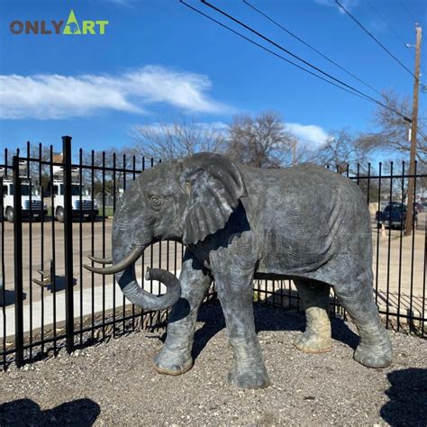 Outdoor Elephant Statues Large - Wayfair - muktibox.com