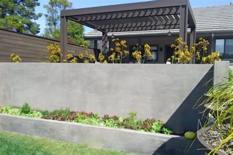 Outdoor Garden Concrete Wall Art - Etsy - muktibox.com