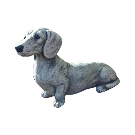 Outdoor Garden Dog Resin Statue - Etsy - muktibox.com