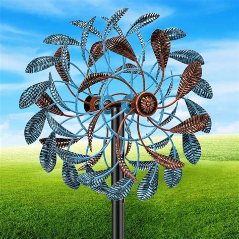 Outdoor Metal Windmills - Wayfair - muktibox.com