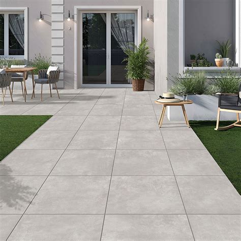 Outdoor Porcelain Tiles and Outdoor Floor Tiles - Novoceram - muktibox.com