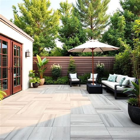 Outdoor Porcelain Tiles for Modern Spaces - muktibox.com