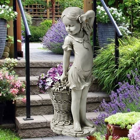 Outdoor Resin Garden Statues - Wayfair - muktibox.com