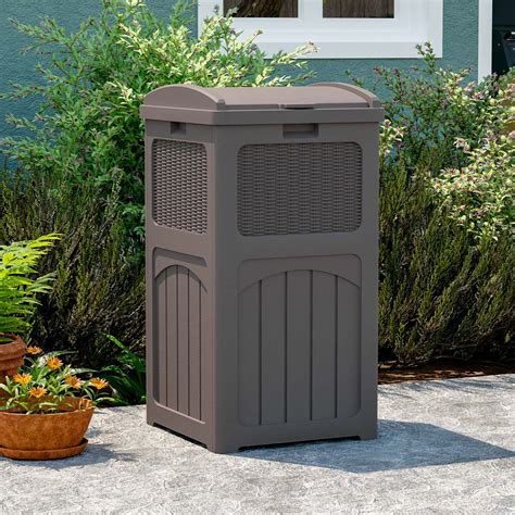 Outdoor Trash Cans & Garbage Bins | Durable, Large Capacity Options - raincitystudios.com