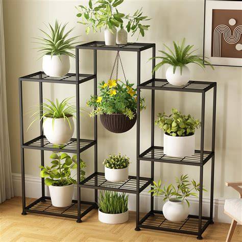 Outdoor Vertical Plant Stands - raincitystudios.com