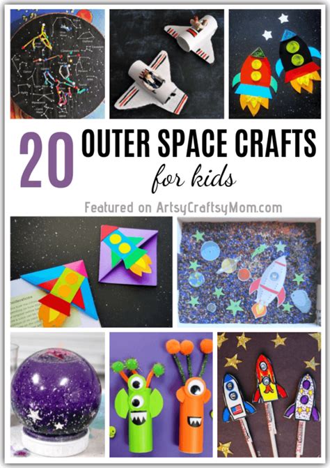 Outer Space Preschool Activities and Crafts - First School - wintechmobiles.com