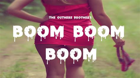 OUTHERE BROTHERS - BOOM BOOM BOOM LYRICS