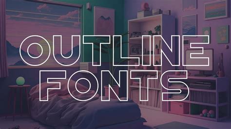 Outline Font - Free Outlined Letters | FontSpace - muktibox.com